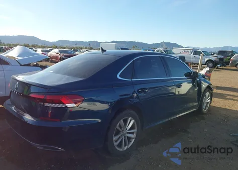 2020 Volkswagen Passat 2.0T Se z USA, uszkodzony, nr VIN 1VWSA7A3XLC014236